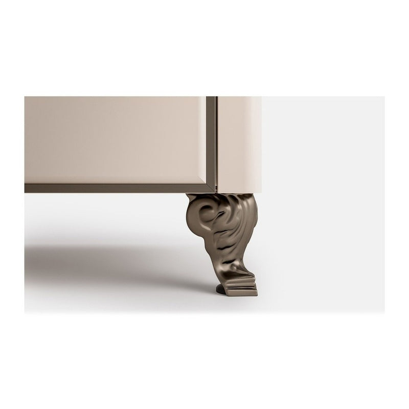 ILVE KG4221218 Scroll Claw Leg (Sold by Individual Leg) (Burnished)