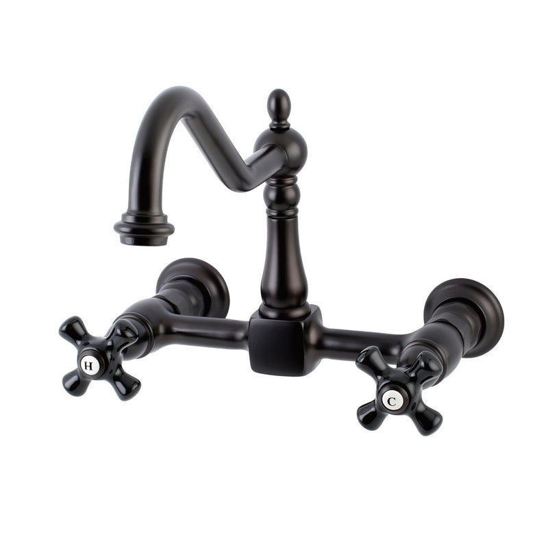 Kingston Brass KS1245PKX Duchess Kitchen Faucet in Oil Rubbed Bronze