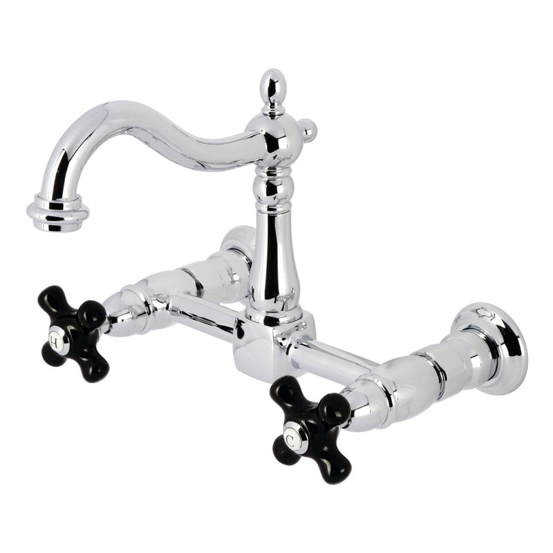Kingston Brass KS1261PKX Duchess Kitchen Faucet in Polished Chrome