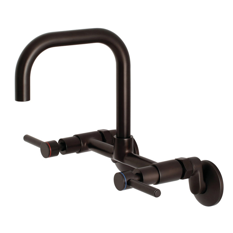 Kingston Brass KS813ORB Kitchen Faucet in Oil Rubbed Bronze
