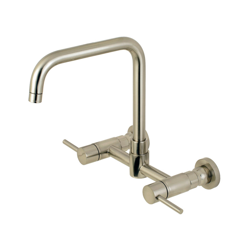 Kingston Brass KS8168DL Kitchen Faucet in Brushed Nickel