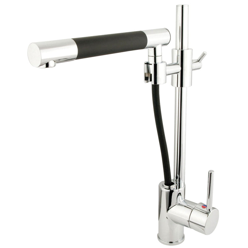 Kingston Brass KS8981DKL Kitchen Faucet in Polished Chrome