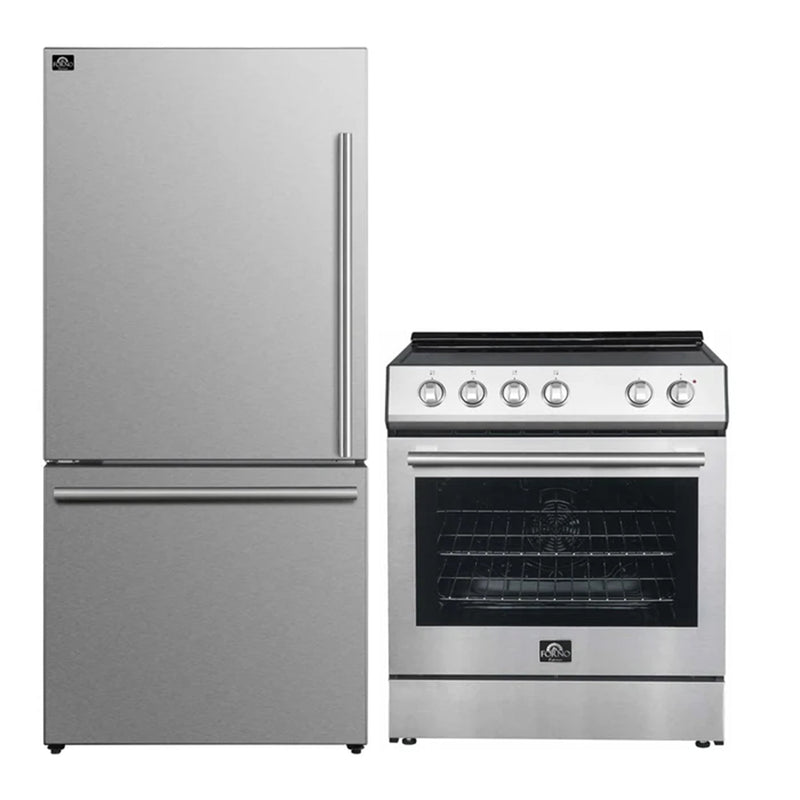 Forno FBDL-003-04US 30 in. Appliance Package