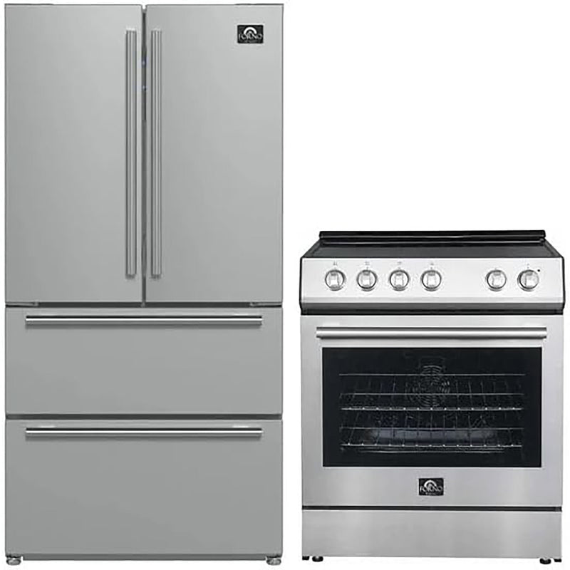 Forno FBDL-003-05US 30 in. Appliance Package