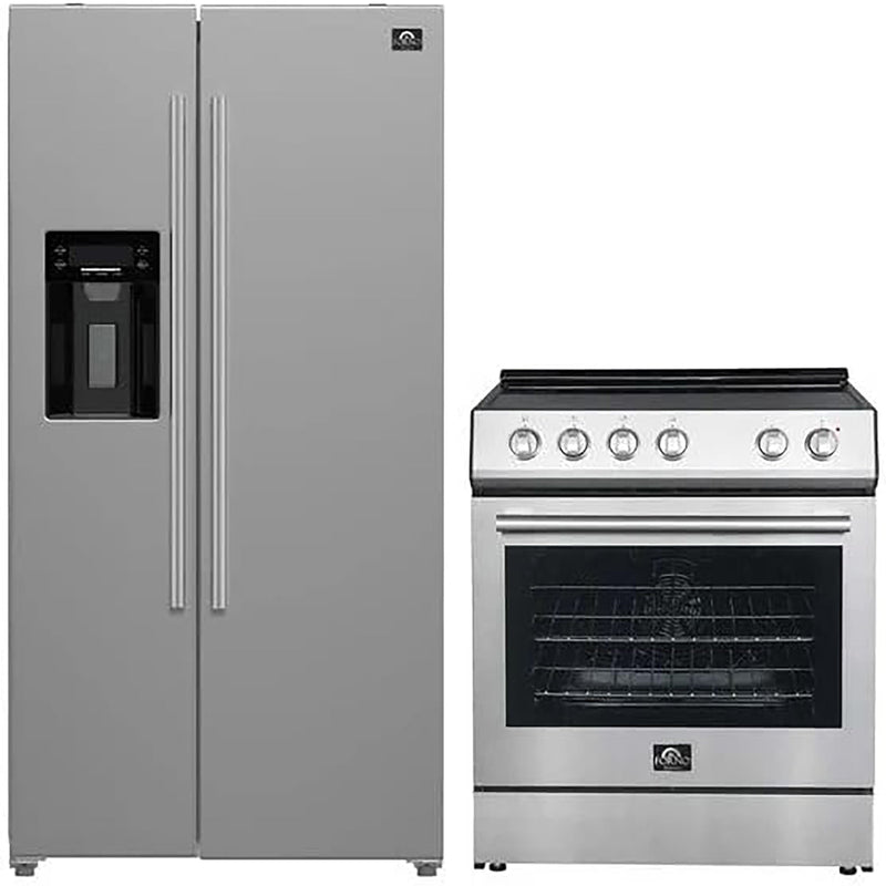 Forno FBDL-003-06US 30 in. Appliance Package