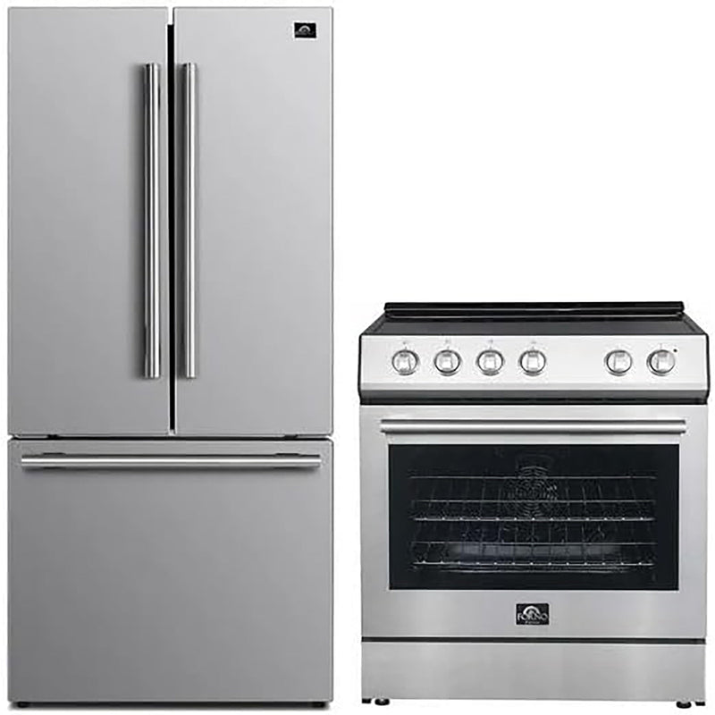 Forno FBDL-003-07US 30 in. Appliance Package