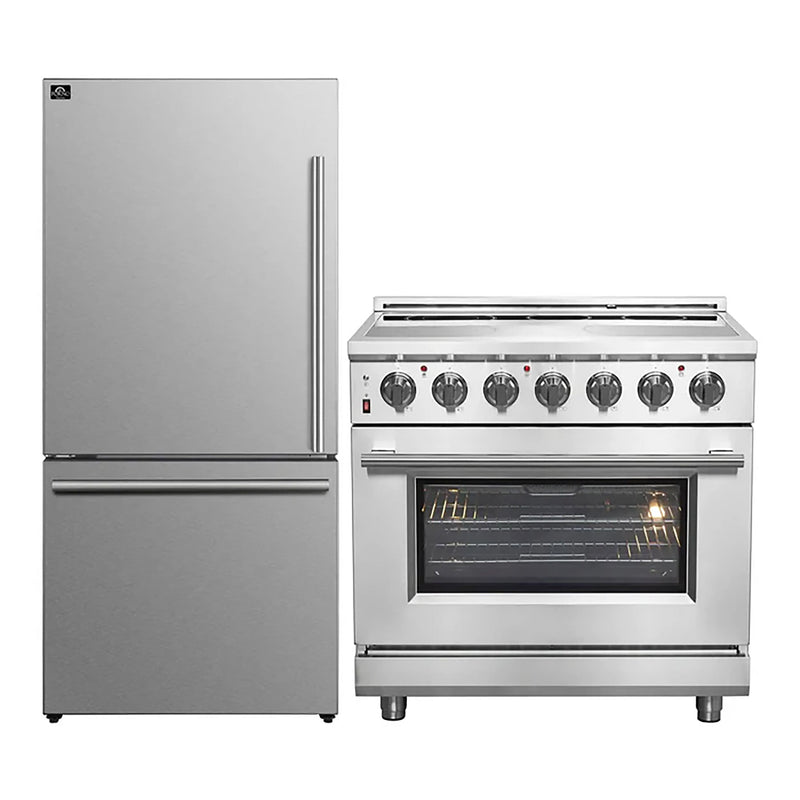 Forno FBDL-013-07CAUS 36 in. Appliance Package