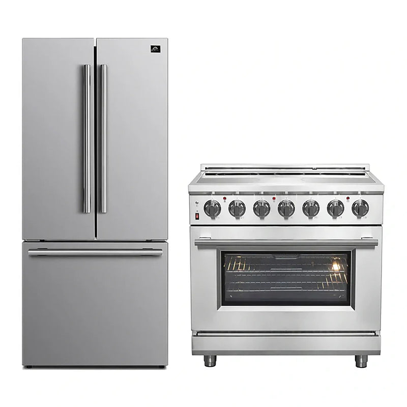 Forno FBDL-013-10CAUS 36 in. Appliance Package