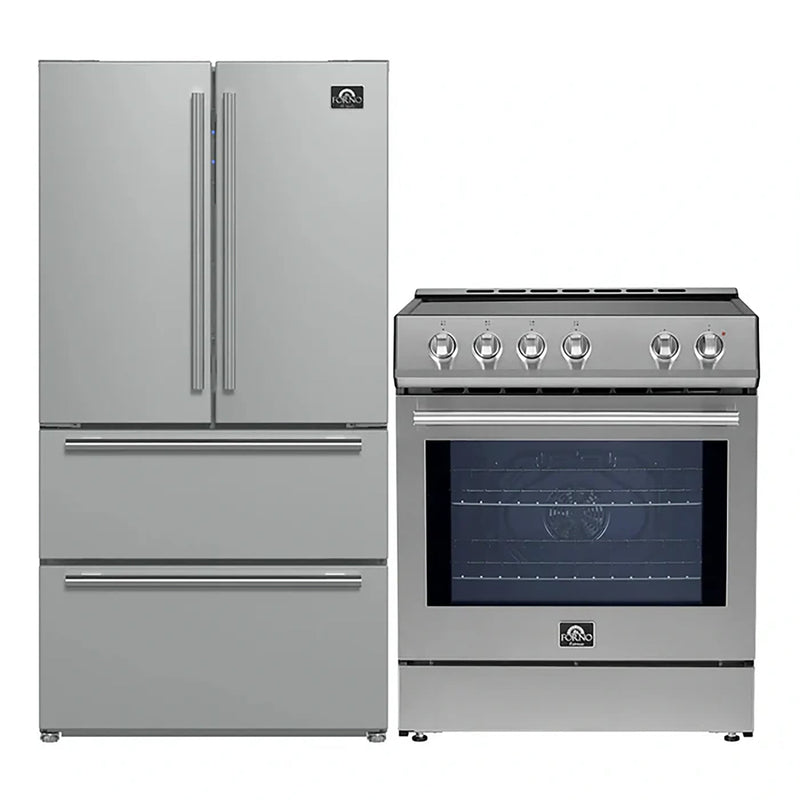 Forno FBDL-014-03CAUS 30 in. Appliance Package
