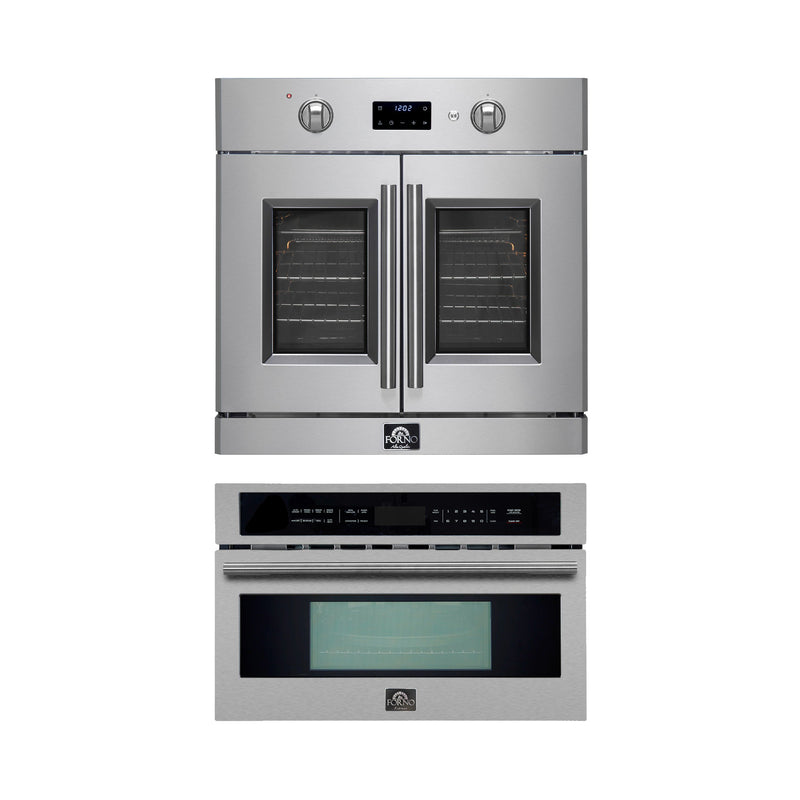 Forno 3093-30 30 in. Appliance Package in Stainless Steel