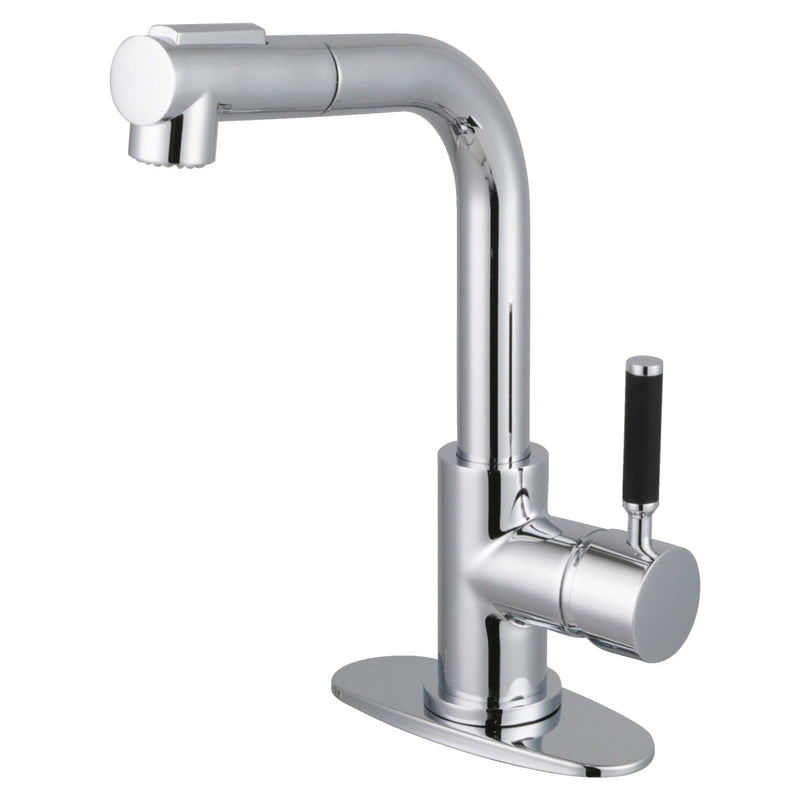 Kingston Brass LS2411DKL Kitchen Faucet in Polished Chrome