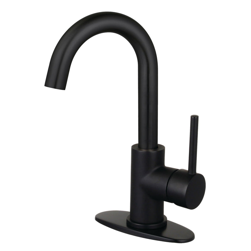 Kingston Brass LS8530DL Bar & Prep Faucet in Matte Black