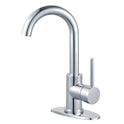 Kingston Sona LS8531DL - Concord One-Handle 1-Hole Deck Mount Bar Faucet, Polished Chrome