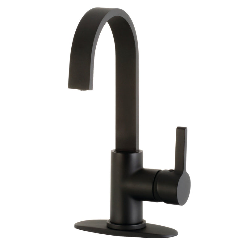 Kingston Brass LS8610CTL Bar & Prep Faucet in Matte Black