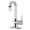 Kingston Sona LS8611CTL - Continental One-Handle 1-Hole Deck Mount Bar Faucet, Polished Chrome