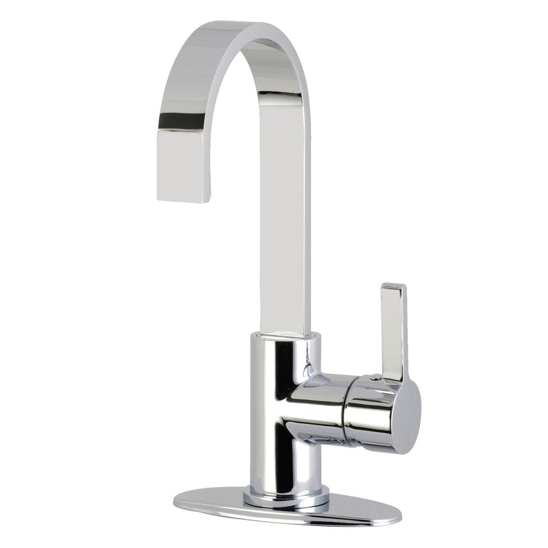 Kingston Brass LS8611CTL Bar & Prep Faucet in Polished Chrome