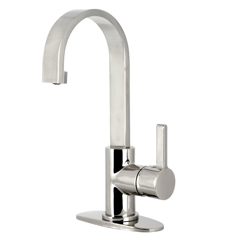 Kingston Brass LS861CTLPN Bar & Prep Faucet in Polished Nickel