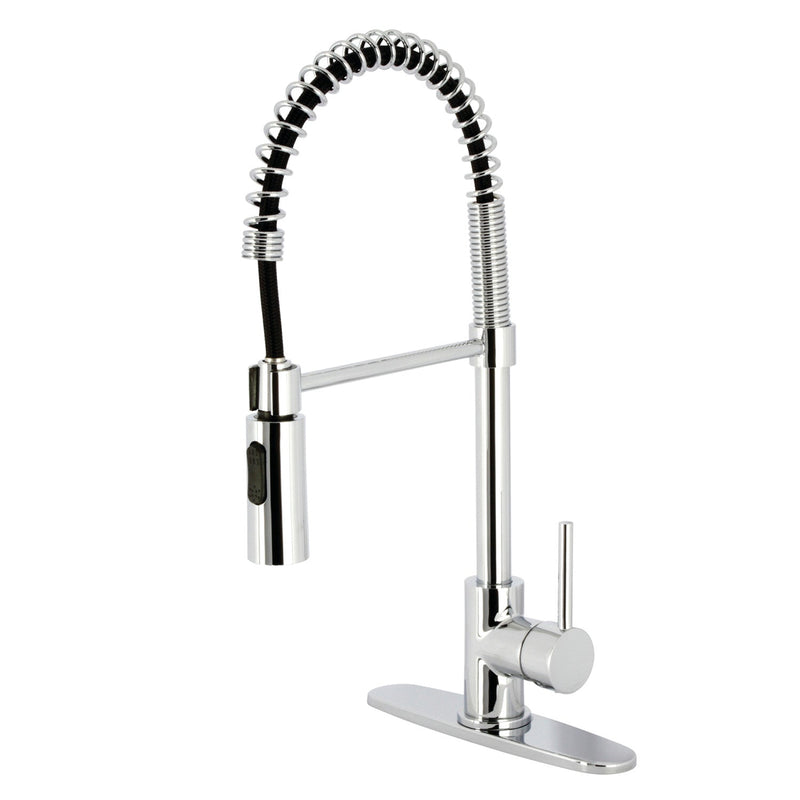 Kingston Brass LS8771DL Kitchen Faucet in Polished Chrome