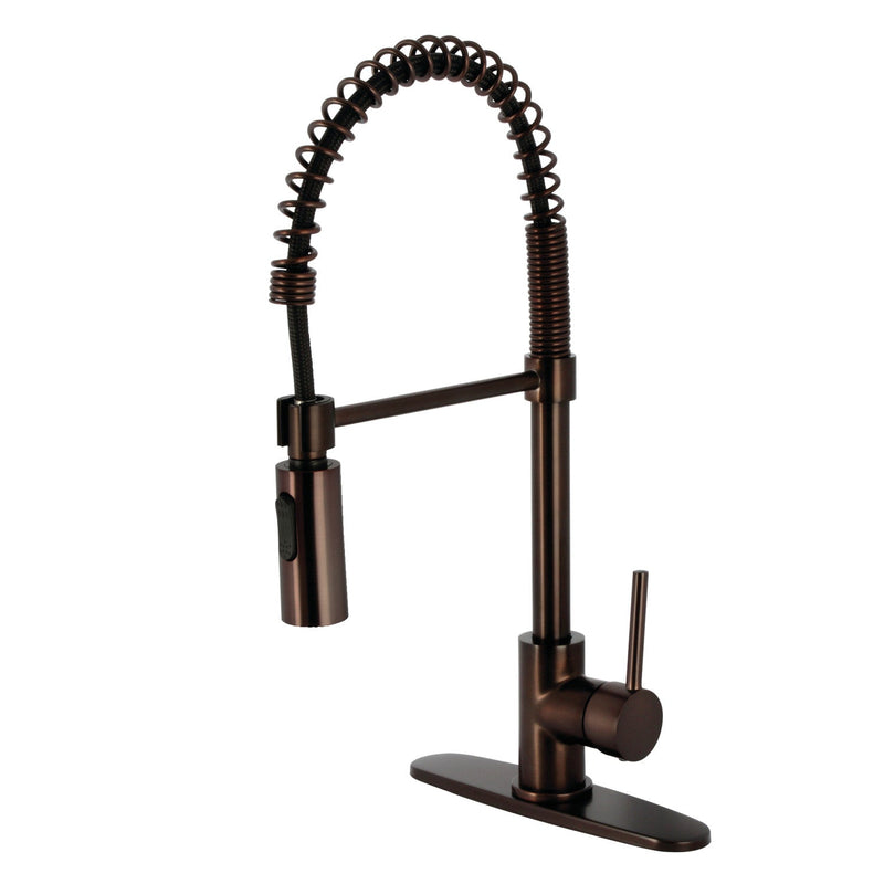 Kingston Brass LS8775DL Kitchen Faucet in Oil Rubbed Bronze