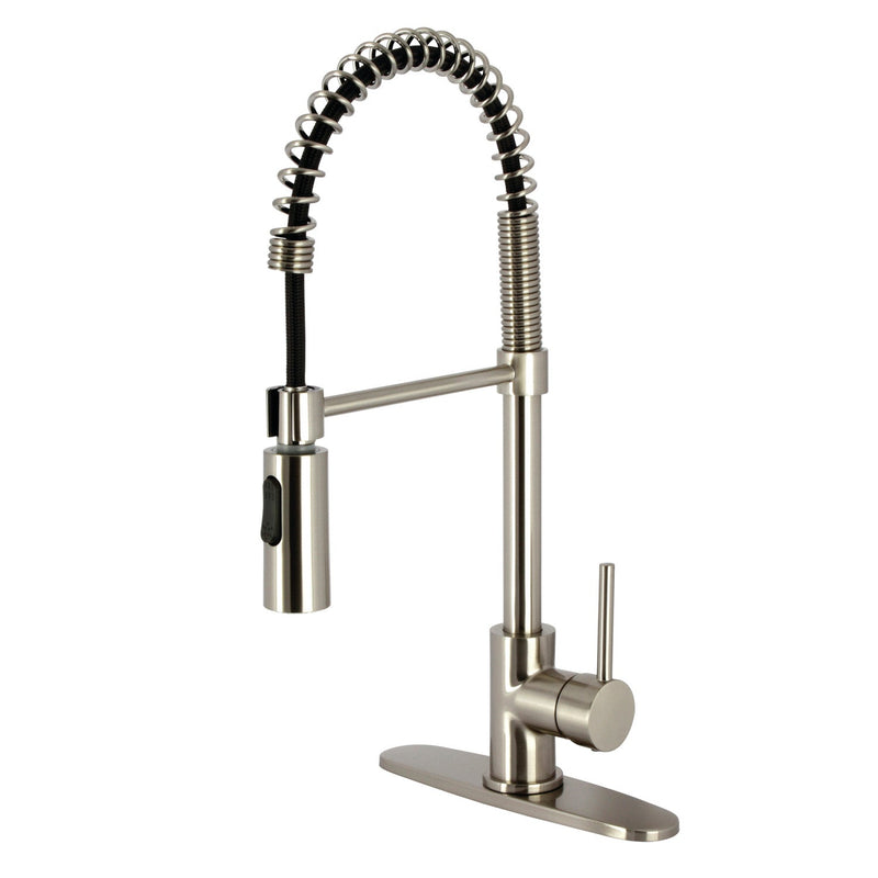 Kingston Brass LS8778DL Kitchen Faucet in Brushed Nickel