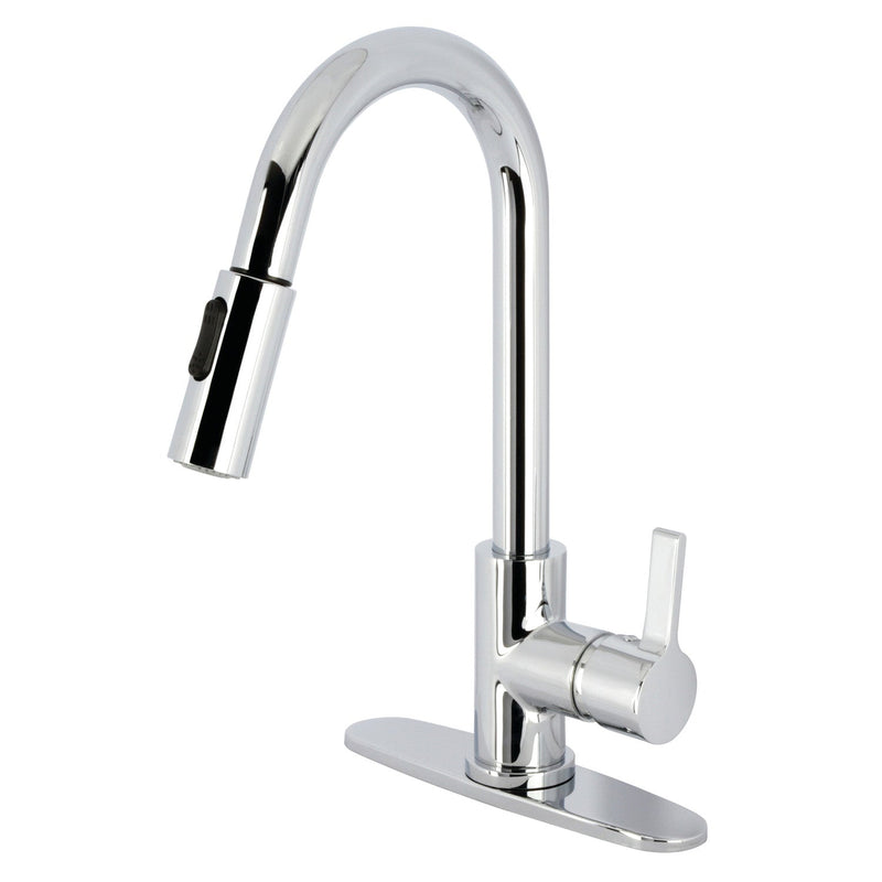Kingston Brass LS8781CTL Kitchen Faucet in Polished Chrome