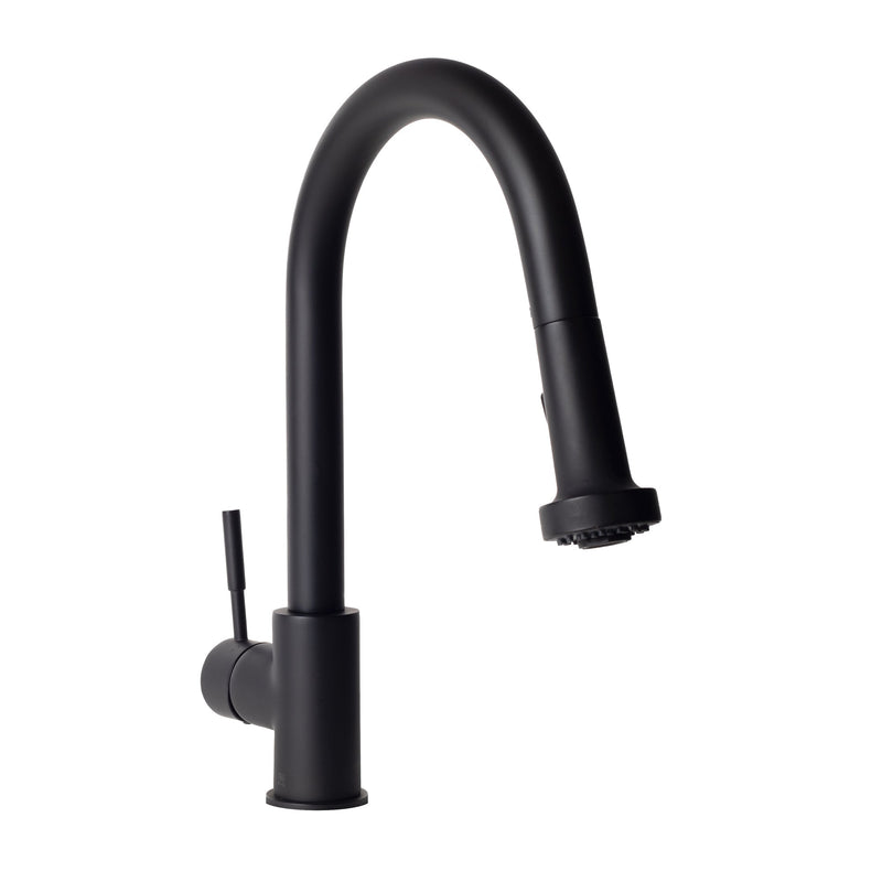 ZLINE Autograph Edition Monet Kitchen Faucet in Matte Black (MON-KF-MB) ZLINE