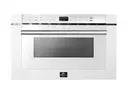 Forno Oliena Espresso 30-Inch Built-In 1.6 Cu. Ft. Microwave Oven in Stainless Steel with Stainless Steel Trim (FMWDR3093-30) Forno