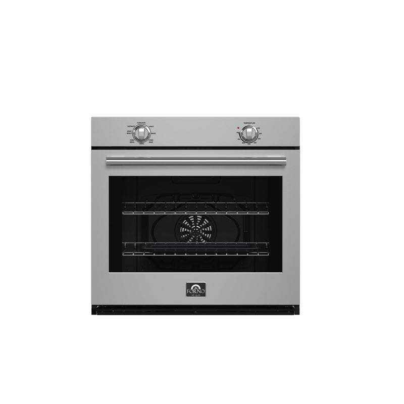 Forno FBOEL1370-30 Vomero 30 in. Wall Oven in Stainless Steel