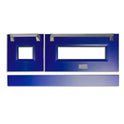ZLINE 48 in. Range Door in Matte Blue (RA-DR-BM-48)