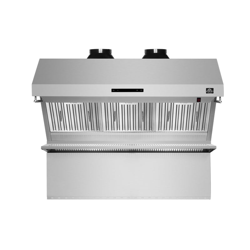 Forno FRHWM5029-48 48 in. Wall Mount Range Hood