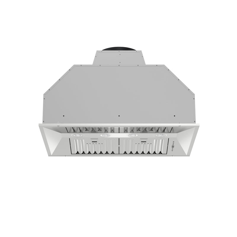 Forno FRHRE5337-36 Altilia 36 in. Range Hood Insert in Stainless Steel