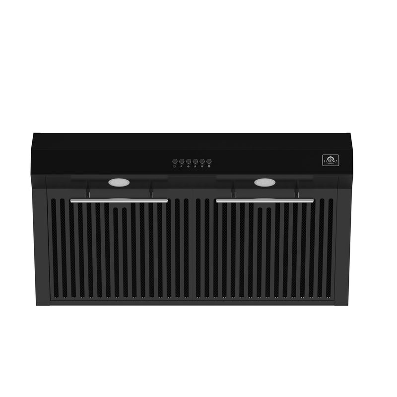 Forno FRHUC5255-30BLK 30 in. Under Cabinet Range Hood in Black