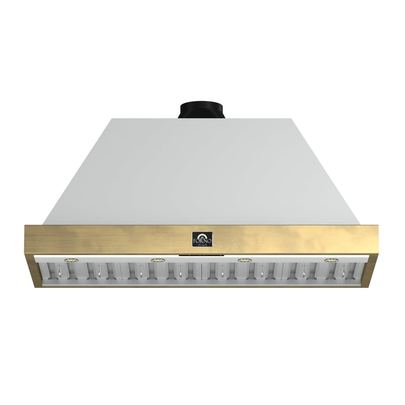 Forno FRHWM5078-48WHT 48 in. Wall Mount Range Hood in White