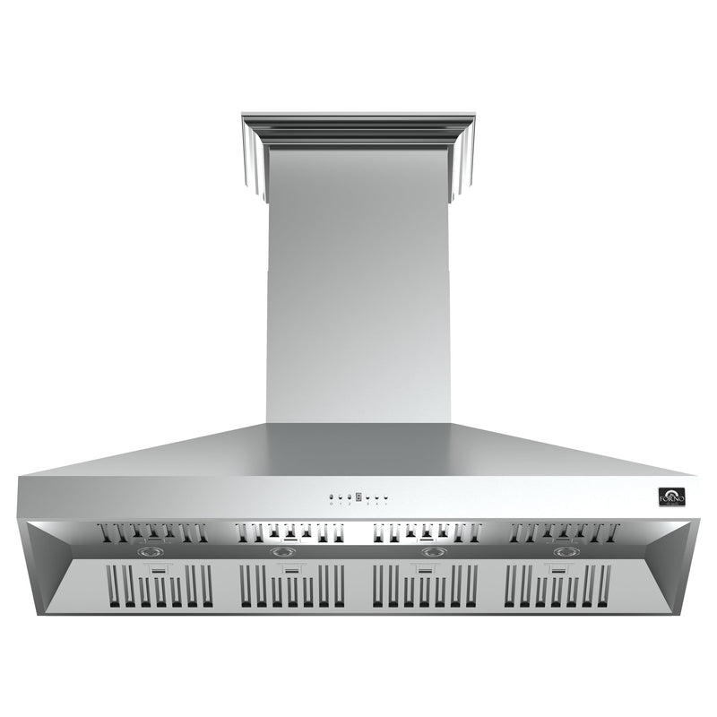 Forno FRHWM5094-60 60 in. Wall Mount Range Hood in Stainless Steel