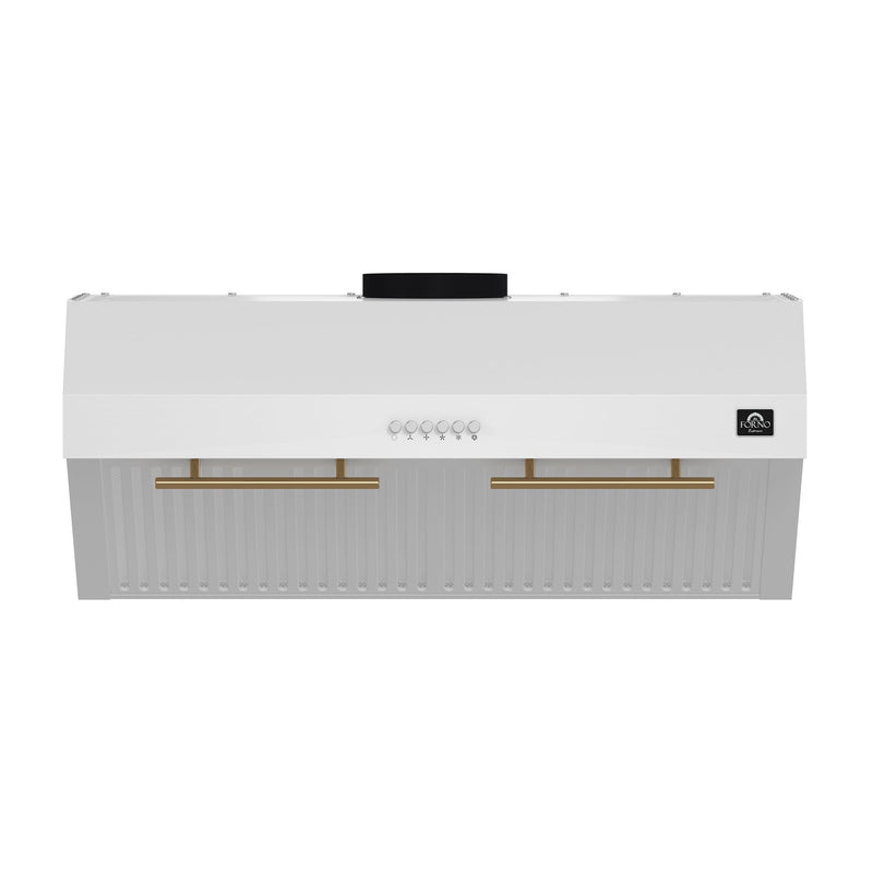 Forno FRHUC5255-30WHT 30 in. Under Cabinet Range Hood in White