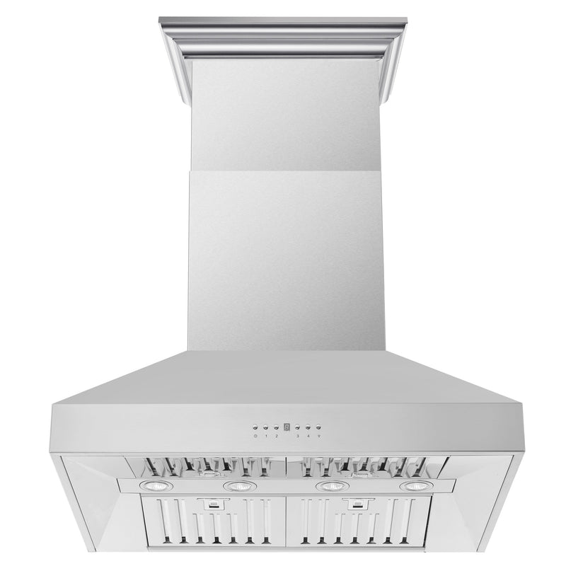Forno FRHWM5094-36 36 in. Wall Mount Range Hood in Stainless Steel