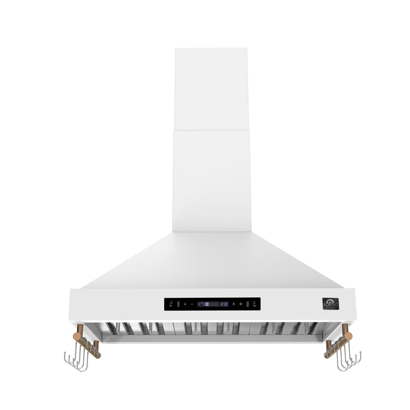 Forno FRHWM5503-36WHT 36 in. Wall Mount Range Hood in White