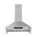Forno Venezia 36 Inch Wall-Mounted Range Hood with Touch Controls and Baffle Filters