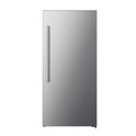 FORNO Maderno 28" Right Swing Convertible Freestanding Refrigerator/Freezer in Stainless Steel 13.6 cu.ft.