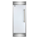 Forno Maderno 28-Inch Built-In Convertible Refrigerator, 13.6 cu.ft, Left Swing, Decorative Grill, ENERGY STAR Certified