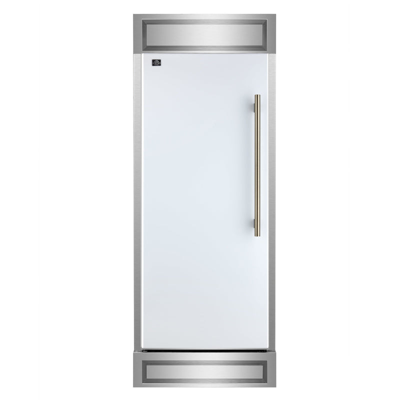 Forno FFFFD1722-32LMG-WHT Maderno 28 in. Refrigerator/Freezer