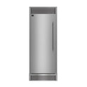 Forno Maderno 28" Built-In Convertible Refrigerator, 13.6 cu.ft. Left Swing with Decorative Grill - 32" Wide