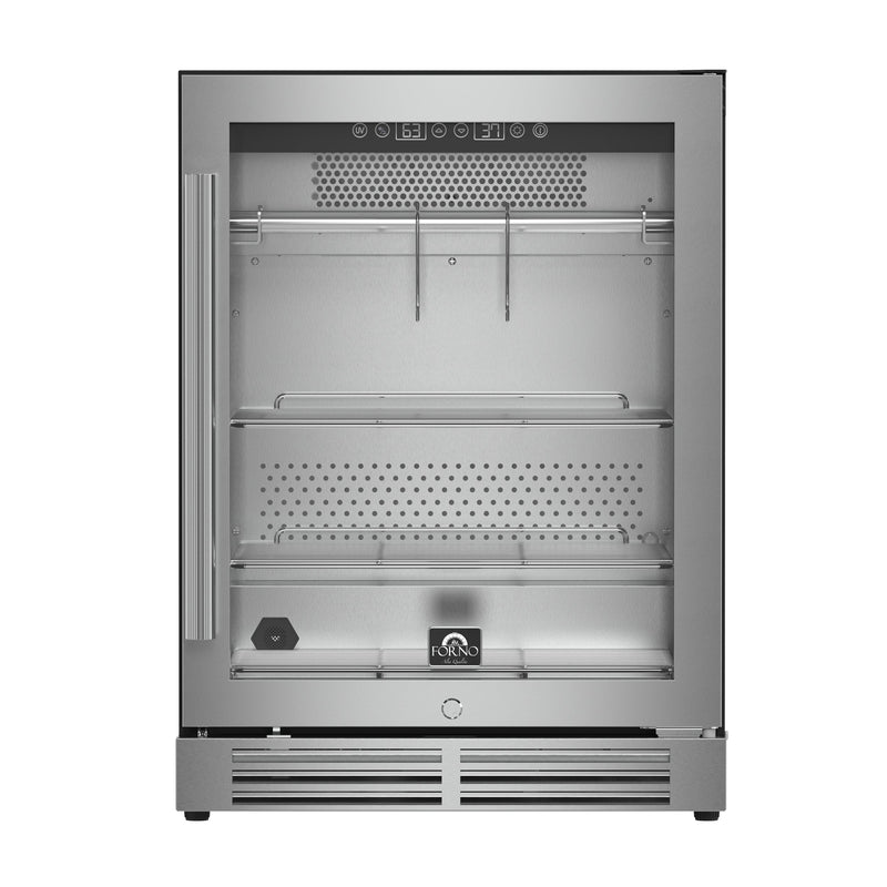 Forno FFSDA6840-24 24 in. Dry Aging Cabinet in Stainless Steel