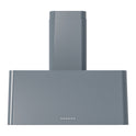 ILVE UAG30BG Nostalgie II 30 inch Wall Mount Range Hood with 600 CFM, 3 Speed + Intensive, Front LED Light Bar (Blue Grey)