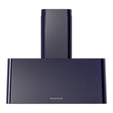 ILVE UAG30MB Nostalgie II 30 inch Wall Mount Range Hood with 600 CFM, 3 Speed + Intensive, Front LED Light Bar (Midnight Blue)