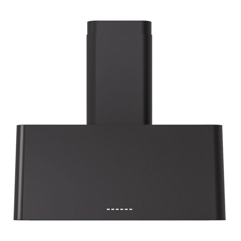 ILVE UAG30MG Nostalgie II 30 inch Wall Mount Range Hood with 600 CFM, 3 Speed + Intensive, Front LED Light Bar (Graphite Matte)