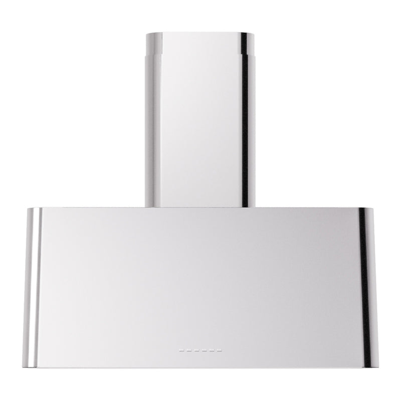 ILVE UAG30SS Nostalgie II 30 inch Wall Mount Range Hood with 600 CFM, 3 Speed + Intensive, Front LED Light Bar (Stainless Steel)
