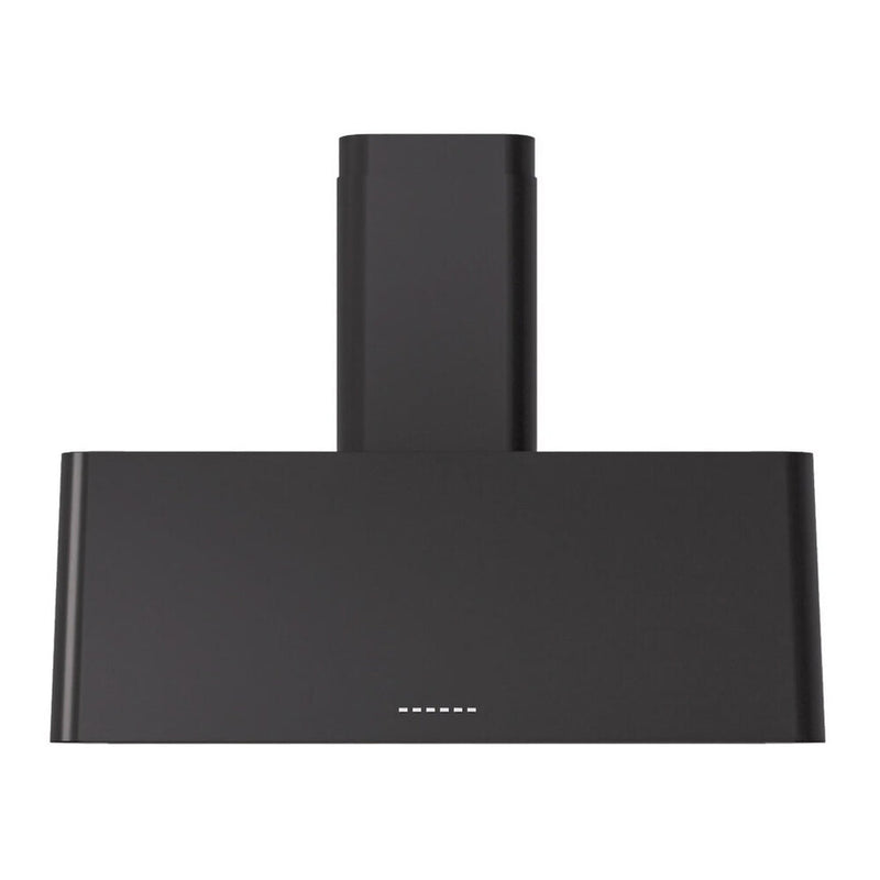 ILVE UAG36MG Nostalgie 36 in. Wall Mount Range Hood in Graphite Matte