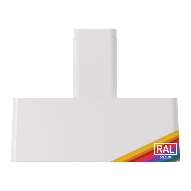 ILVE UAG36RA Nostalgie II 36 inch Wall Mount Range Hood with 600 CFM, 3 Speed + Intensive, Front LED Light Bar (RAL)