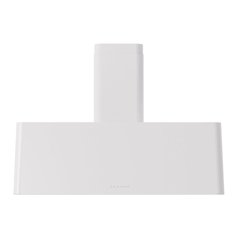 ILVE UAG40AW Nostalgie II 40 inch Wall Mount Range Hood with 600 CFM, 3 Speed + Intensive, Front LED Light Bar  (Antique White)